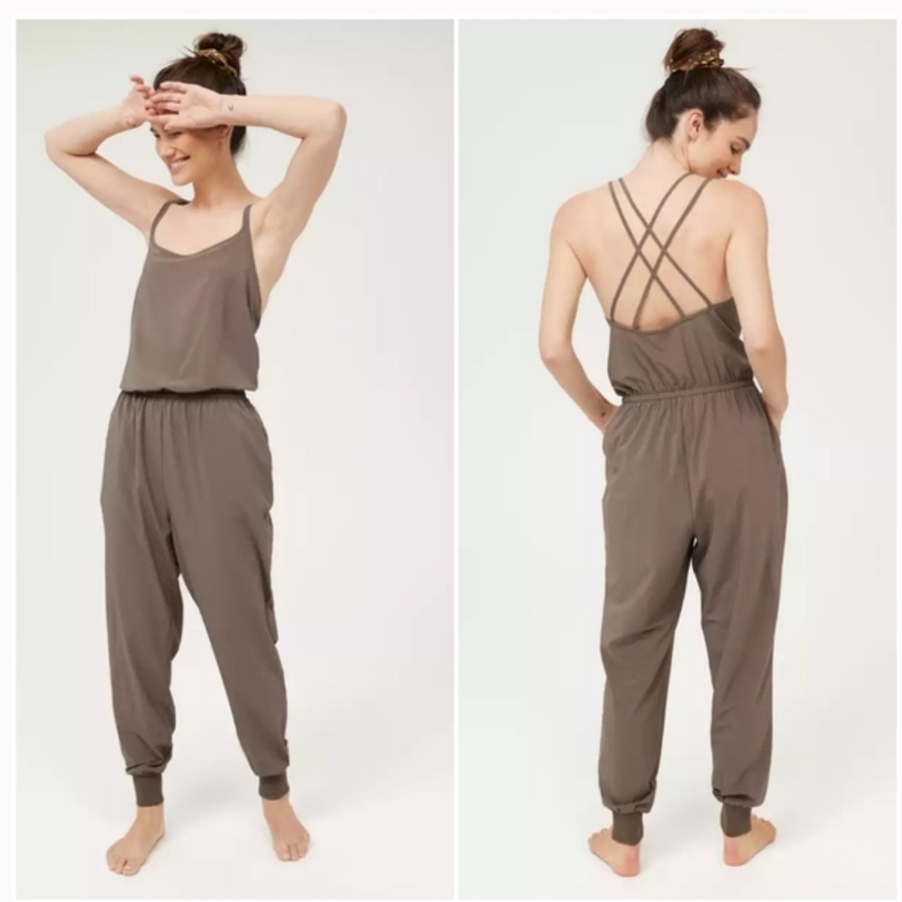 Aerie offline strappy jumpsuit
